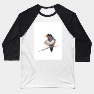 Barn Swallow bird Baseball T-Shirt